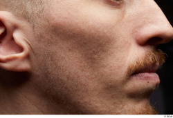 Eye Face Nose Cheek Ear Skin Man White Studio photo references